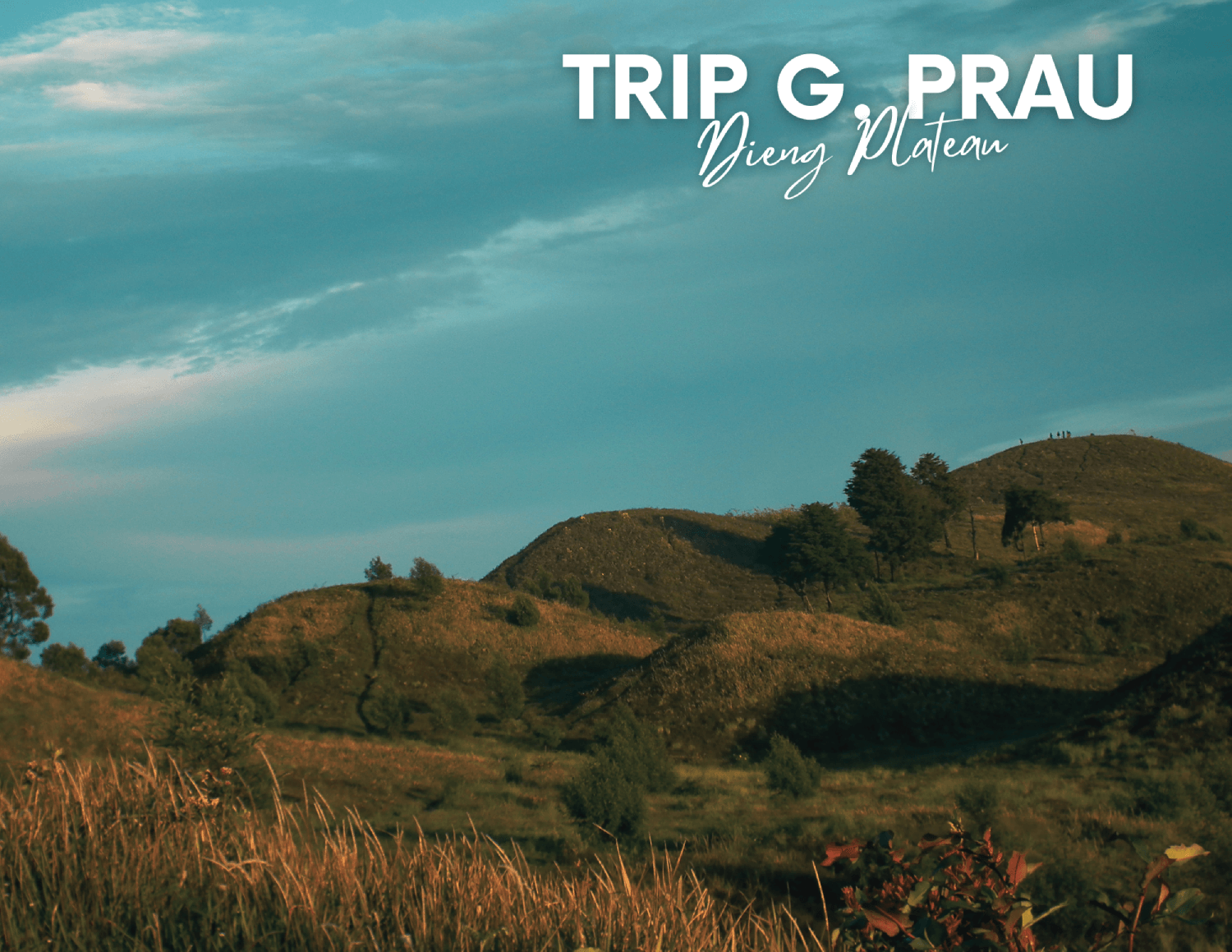 Trip Gunung Prau