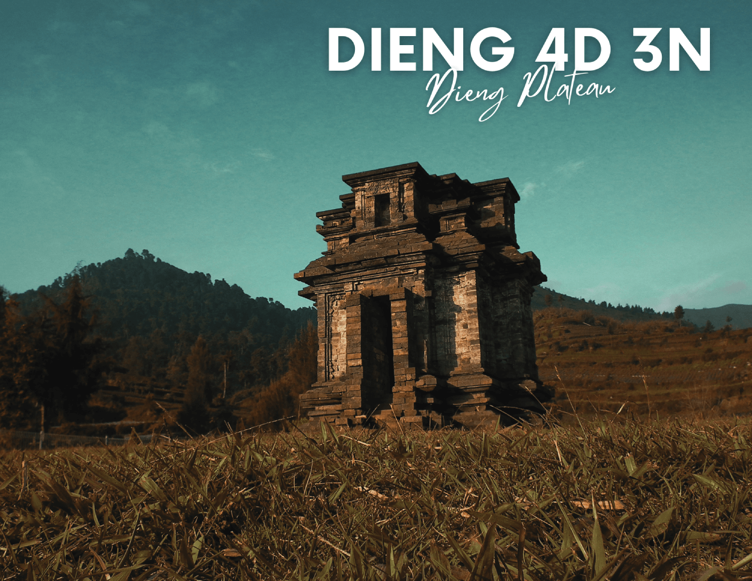 Paket wisata Dieng 4 hari 3 malam